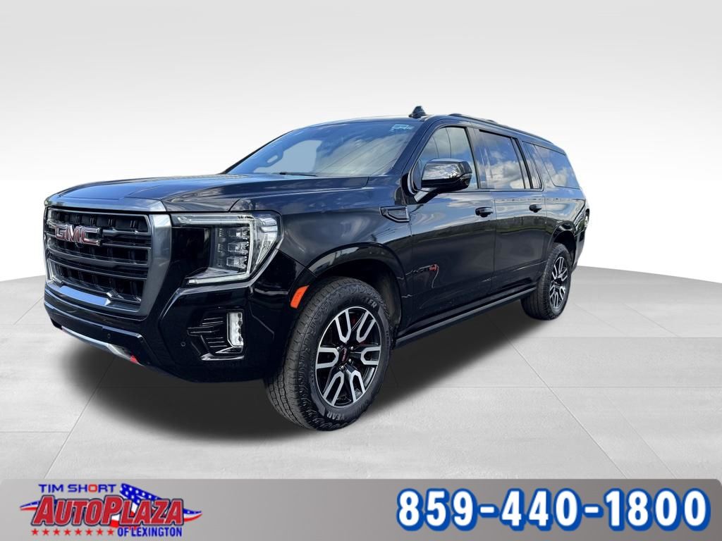 Onyx Black 2024 GMC Yukon XL SUV / Crossover Four-Wheel Drive