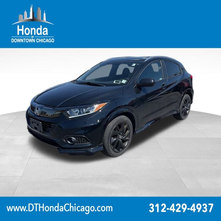 2022 Honda HR-V Sport