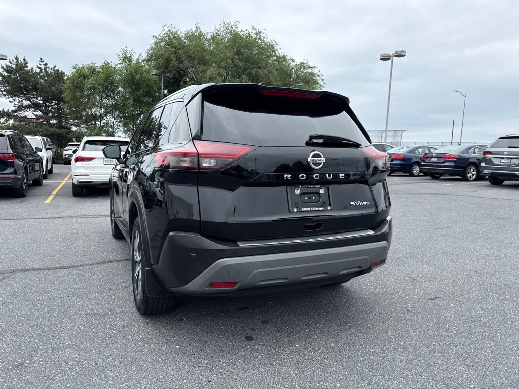 2021 Nissan Rogue SV Black at South Hills Kia