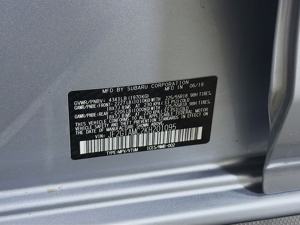 Used 2019 Subaru Crosstrek SUV