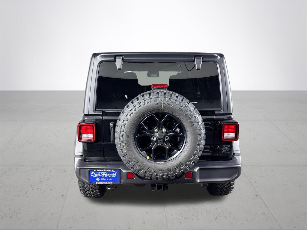 2026 Jeep Wrangler Willys