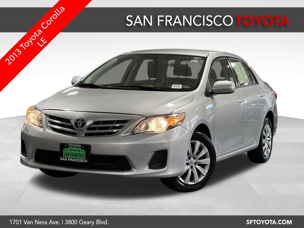  2013 Toyota Corolla LE   