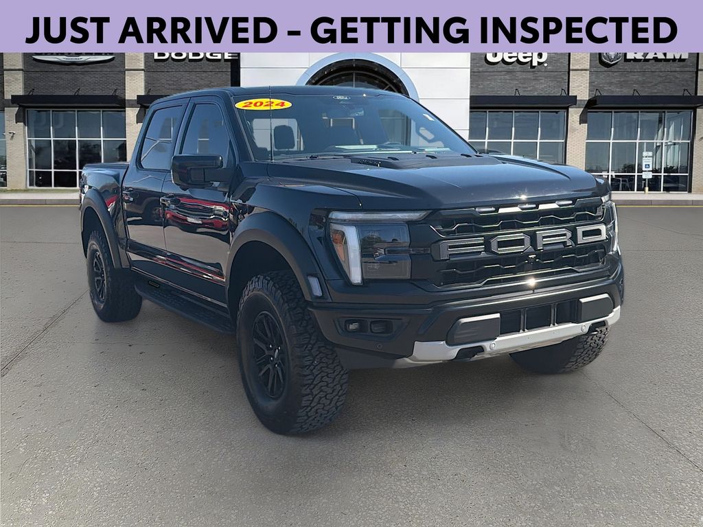 2024 Ford F-150 Raptor SuperCrew 4WD