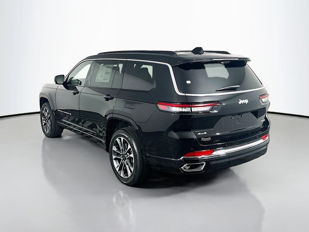 New 2025 Black Jeep Overland image 5