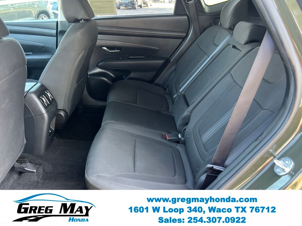 2025 Hyundai Tucson SEL Green at Greg May Honda