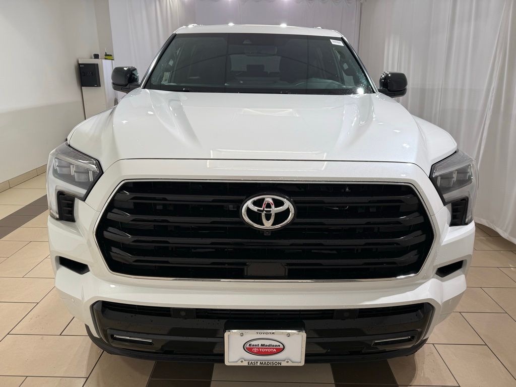 2025 Toyota Sequoia Limited 8