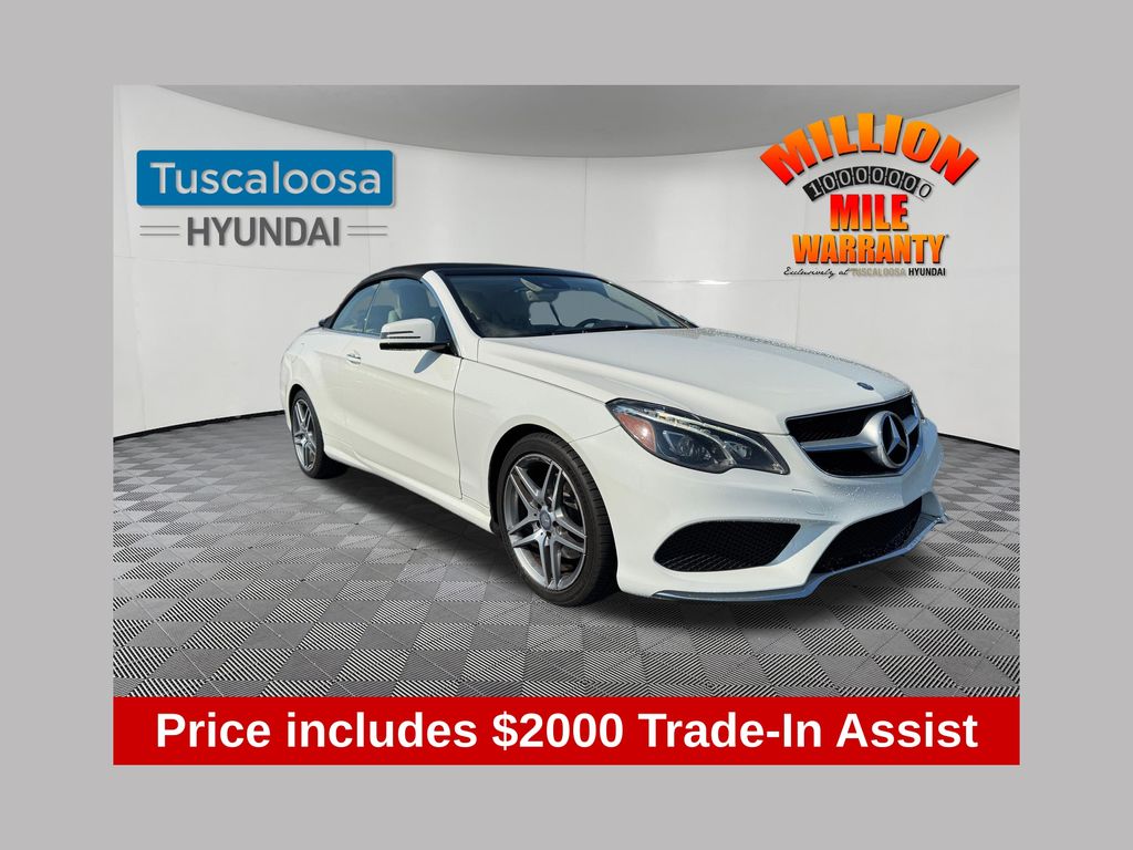 2017 Mercedes-Benz E-Class E 400 Cabriolet