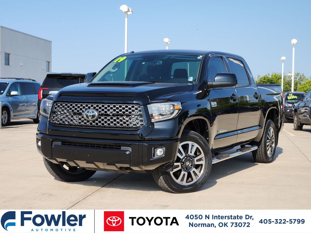 2019 Toyota Tundra SR5 CrewMax 5.7L 4WD