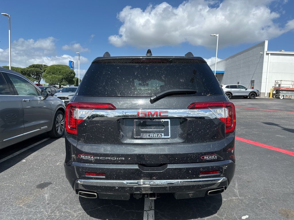 2022 GMC Acadia Denali 5