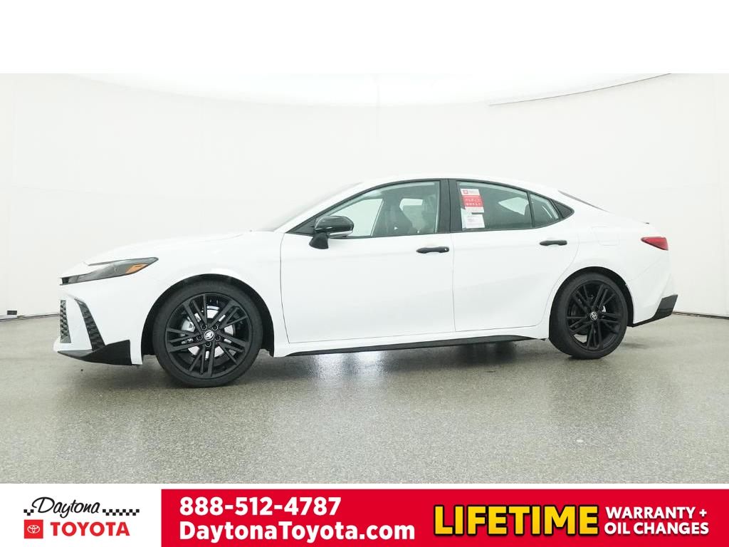 New 2026 Toyota Camry Sedan