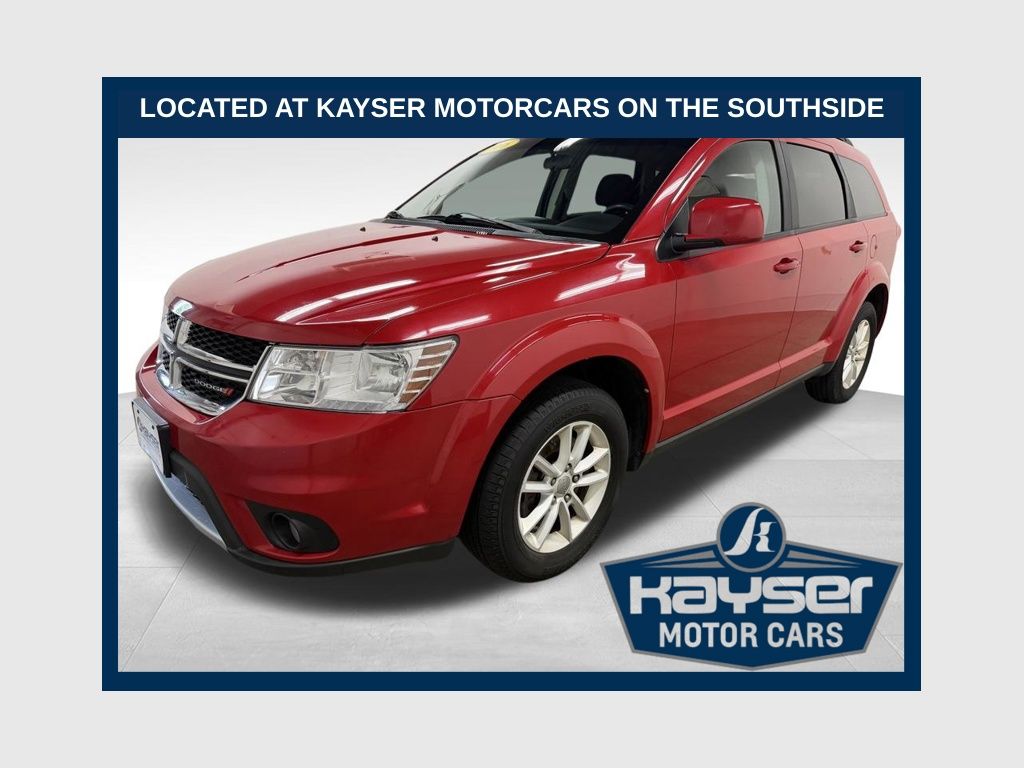 Redline 2 Coat Pearl 2016 Dodge Journey SUV / Crossover All-Wheel Drive 6-Speed Automatic