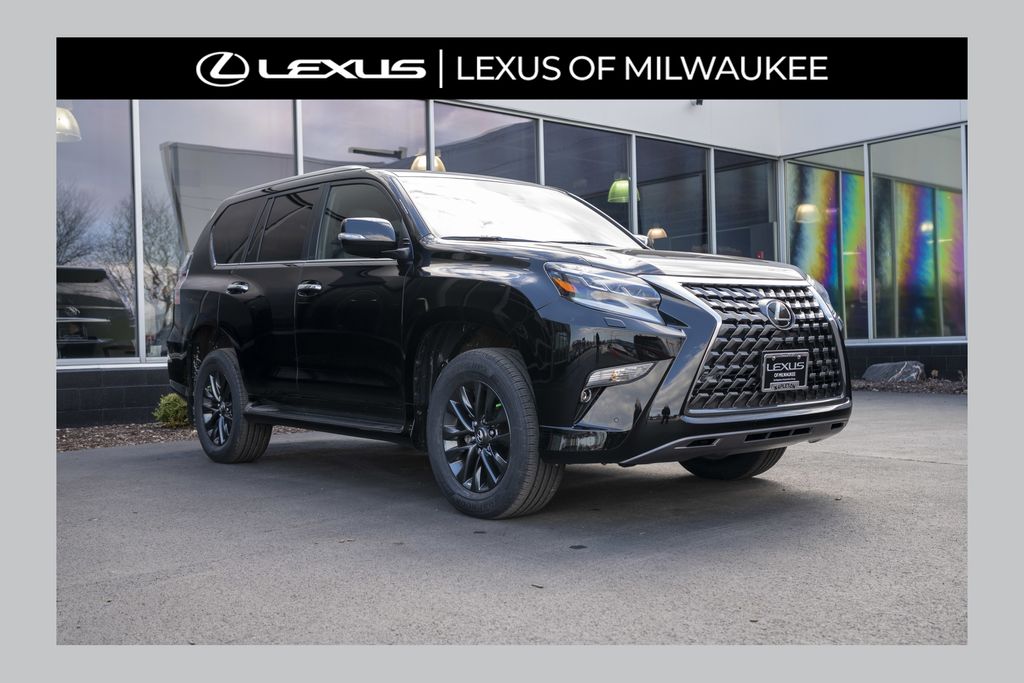 Onyx Black 2022 Lexus GX 460 AWD SUV / Crossover All-Wheel Drive 6-Speed Automatic