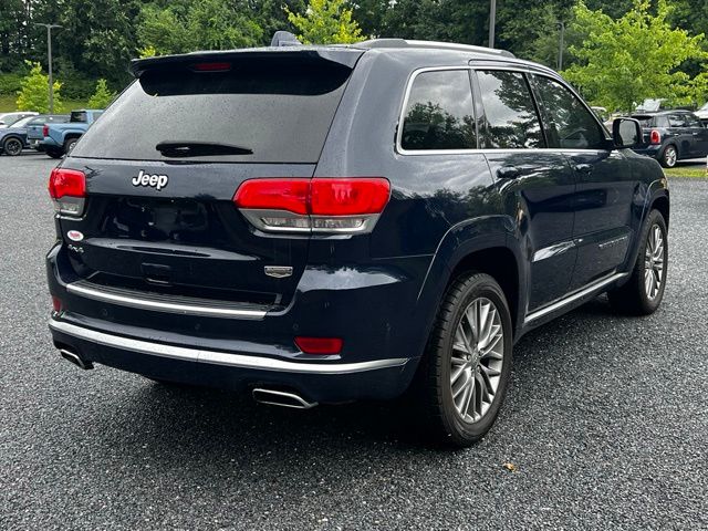 Used 2017 Jeep Grand Cherokee SUV