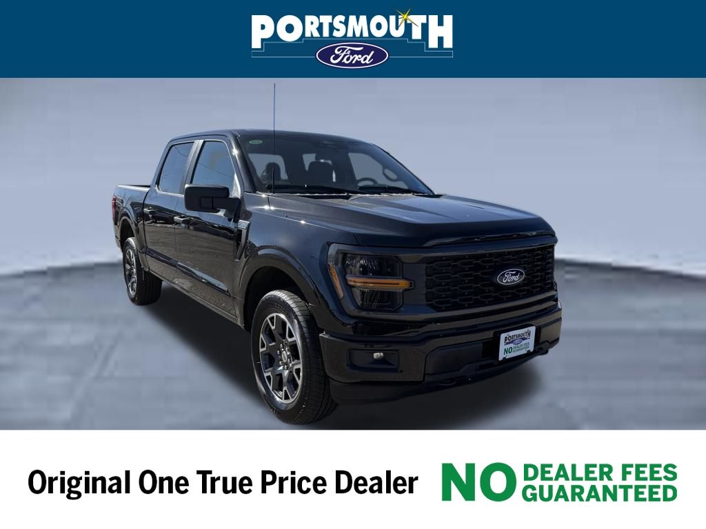 2025 Ford F-150 STX 4dr SuperCrew 4WD