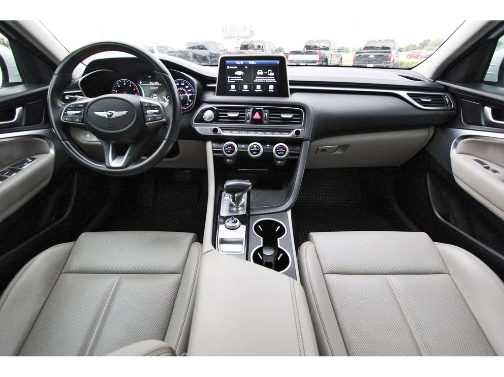 Used 2021 Genesis G70 Sedan