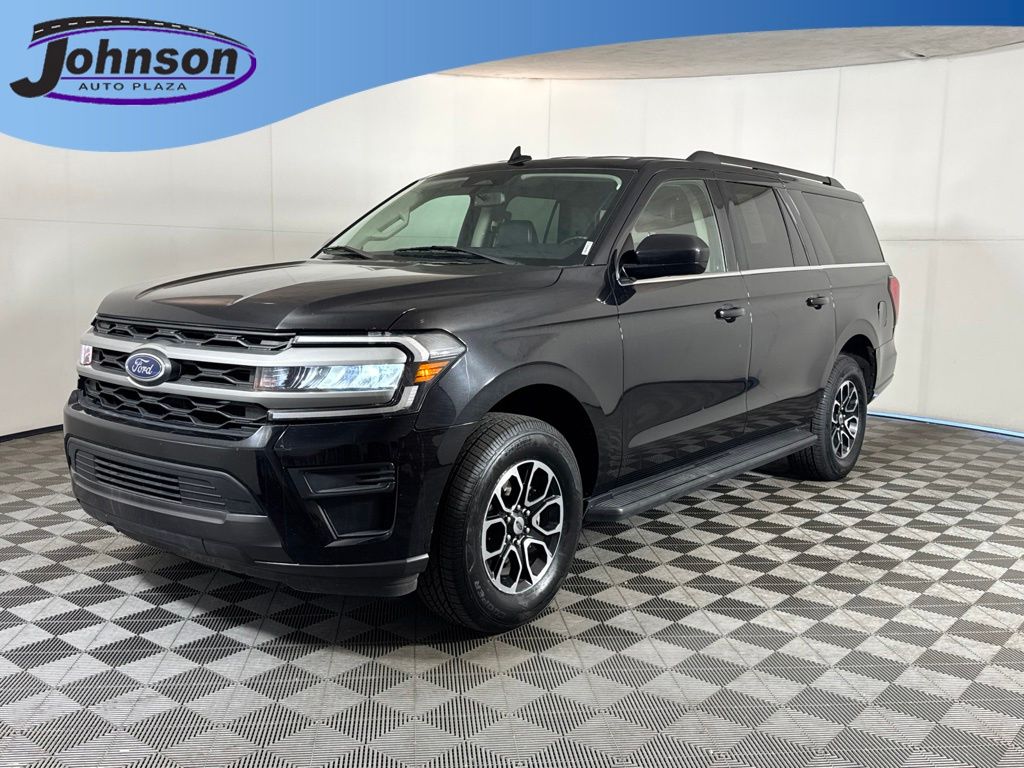 Agate Black Metallic 2024 Ford Expedition SUV / Crossover Four-Wheel Drive Automatic