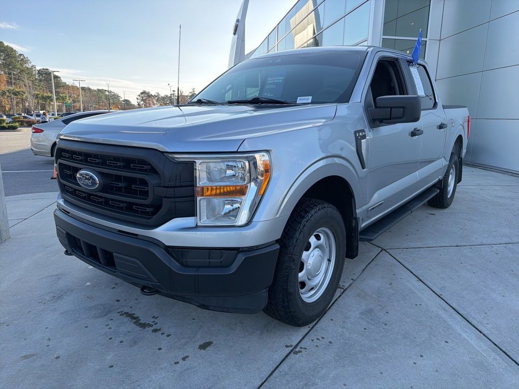 2021 Ford F-150 XL