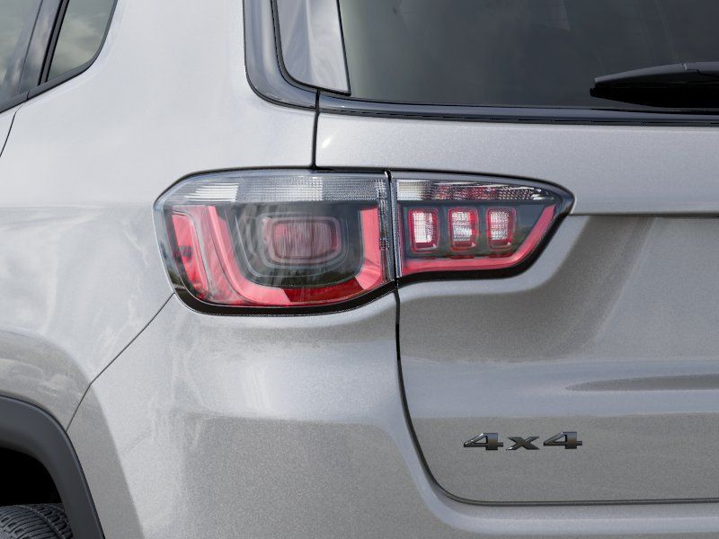 New 2026 Silver Jeep Latitude image 10