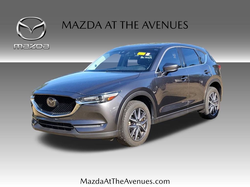 2018 Mazda CX-5 Grand Touring