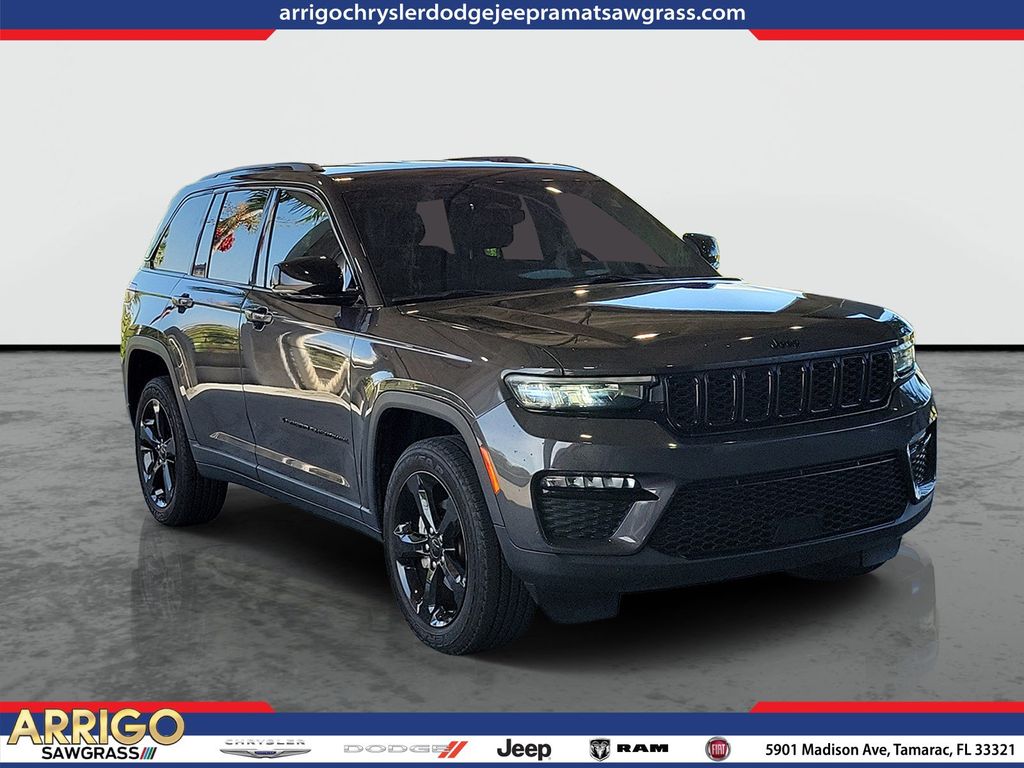 Gray Metallic 2023 Jeep Grand Cherokee SUV / Crossover 4X2 8-Speed Automatic