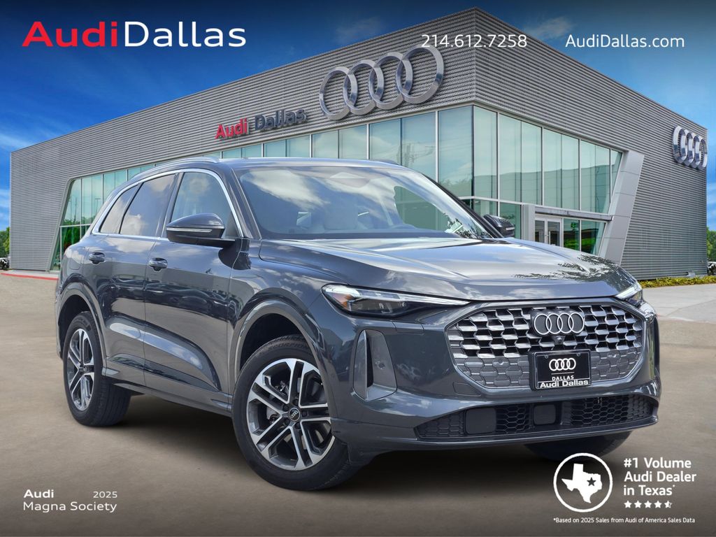 Tambora Gray Metallic 2025 Audi Q5 SUV / Crossover All-Wheel Drive 7-Speed Automatic