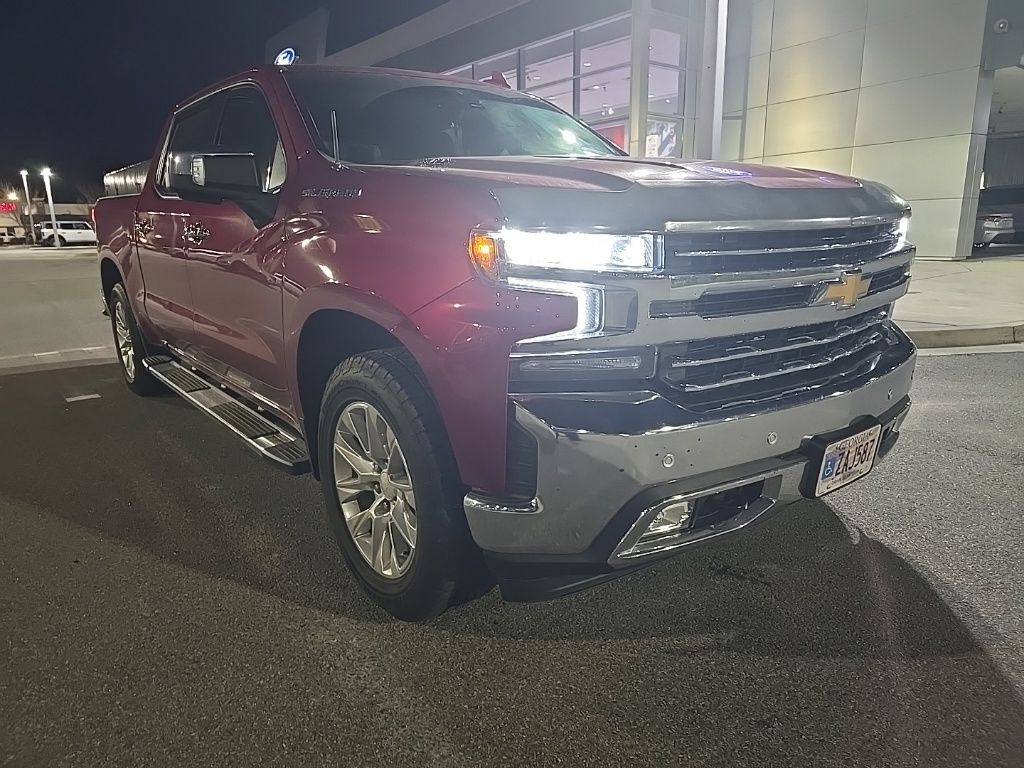 2022 Chevrolet Silverado 1500 LTD LTZ