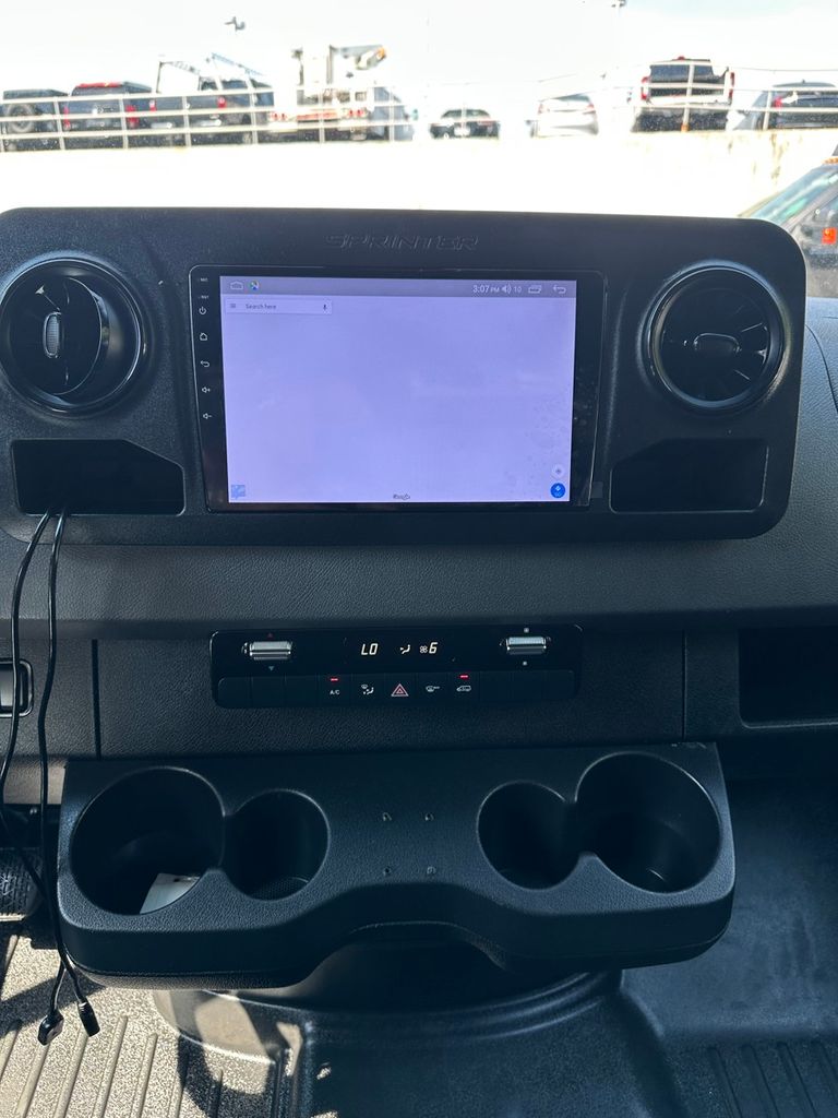 used 2023 Mercedes-Benz Sprinter 2500 car, priced at $37,985