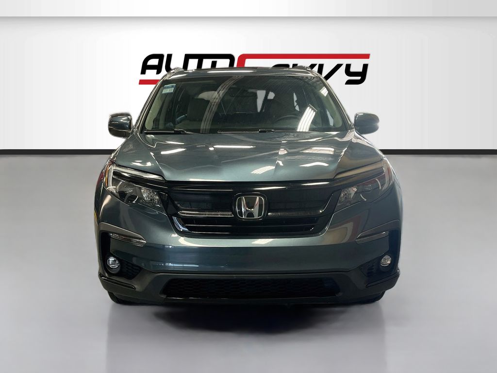 Used 2021 Dark Blue Honda Special Edition image 2