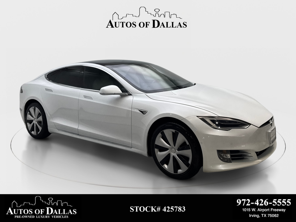 White 2021 Tesla Model S Sedan All-Wheel Drive 1-Speed Automatic