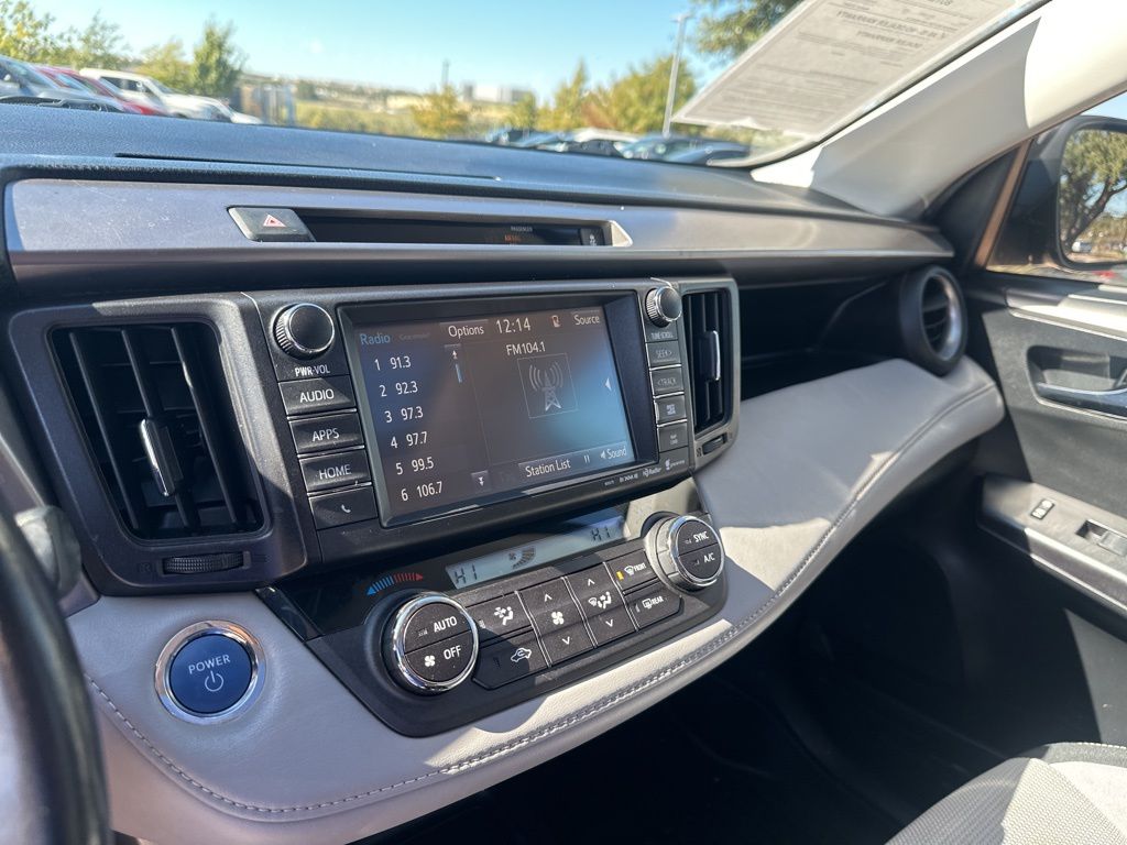 Used Car 2016 Toyota Rav4 Hybrid  Xle For Sale Under $20,000 In Austin, Texas