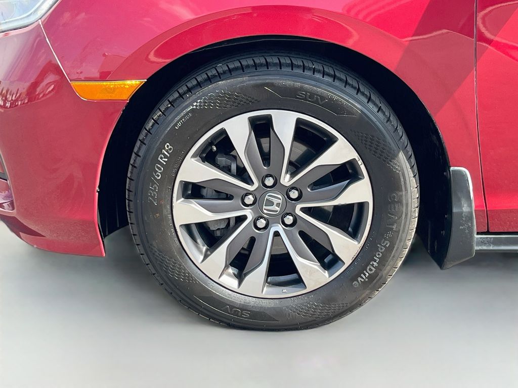 Used 2022 Red Honda EX-L image 32