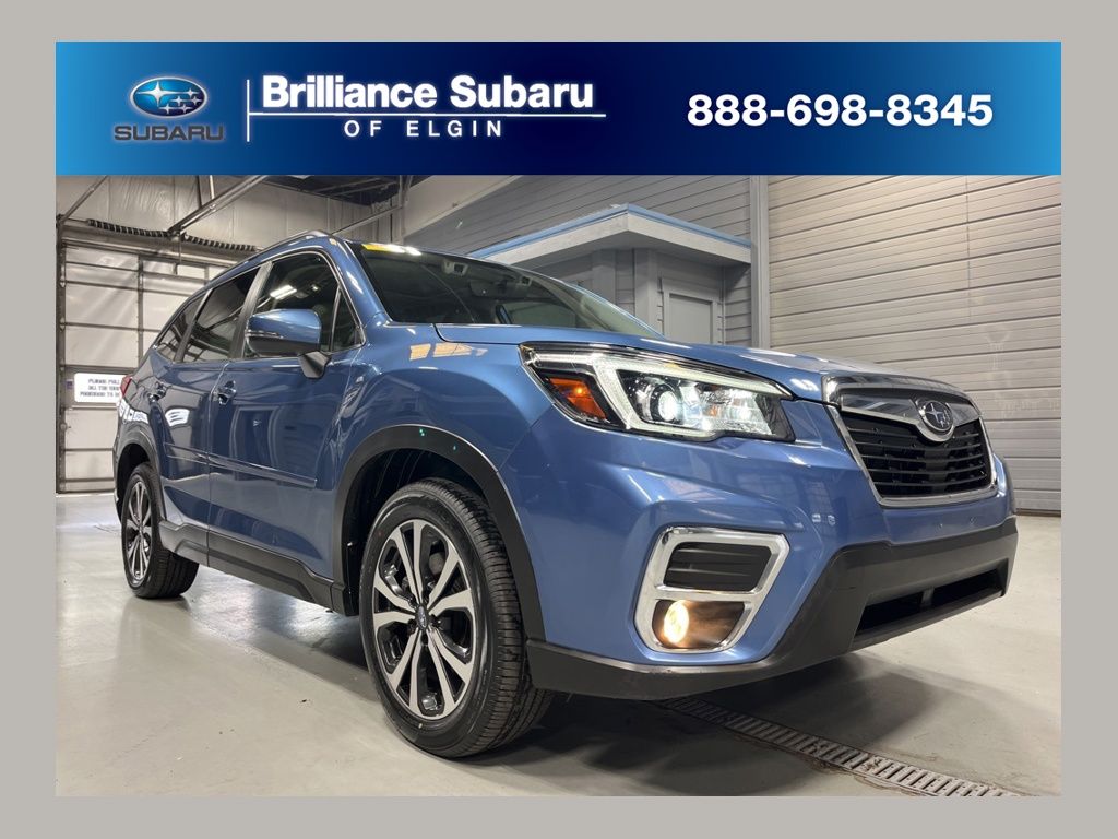 Horizon Blue Pearl 2020 Subaru Forester 2.5i Limited AWD SUV / Crossover All-Wheel Drive Continuously Variable Transmission
