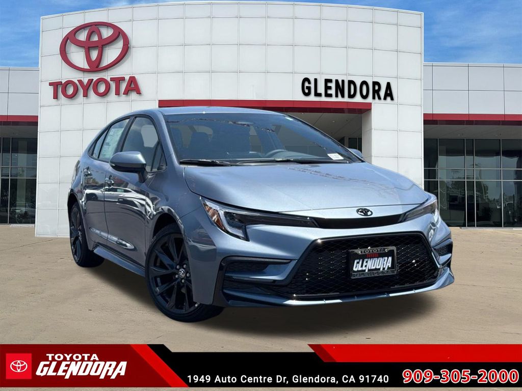 New 2026 Toyota Corolla Sedan