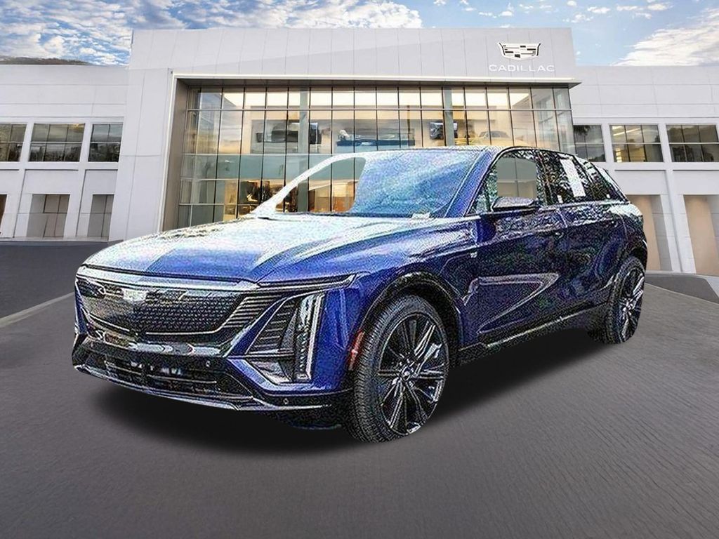 Opulent Blue Metallic 2026 Cadillac LYRIQ Signature Sport RWD SUV / Crossover Rear-Wheel Drive 1-Speed Automatic