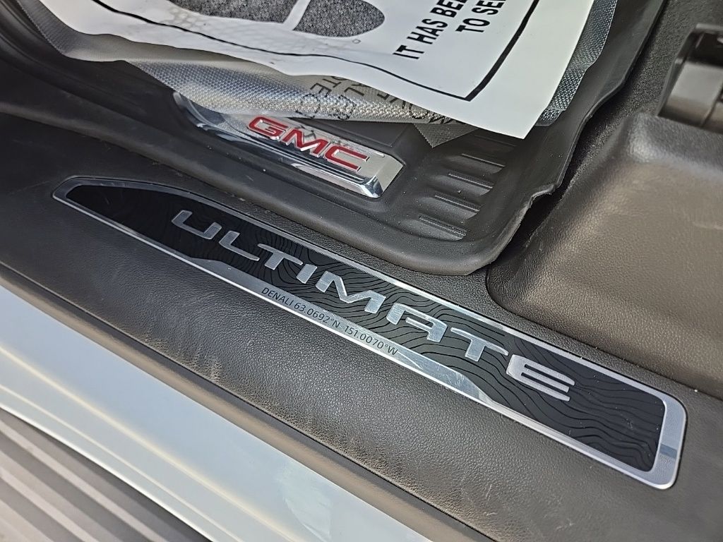 Used 2026 White GMC Denali Ultimate image 24