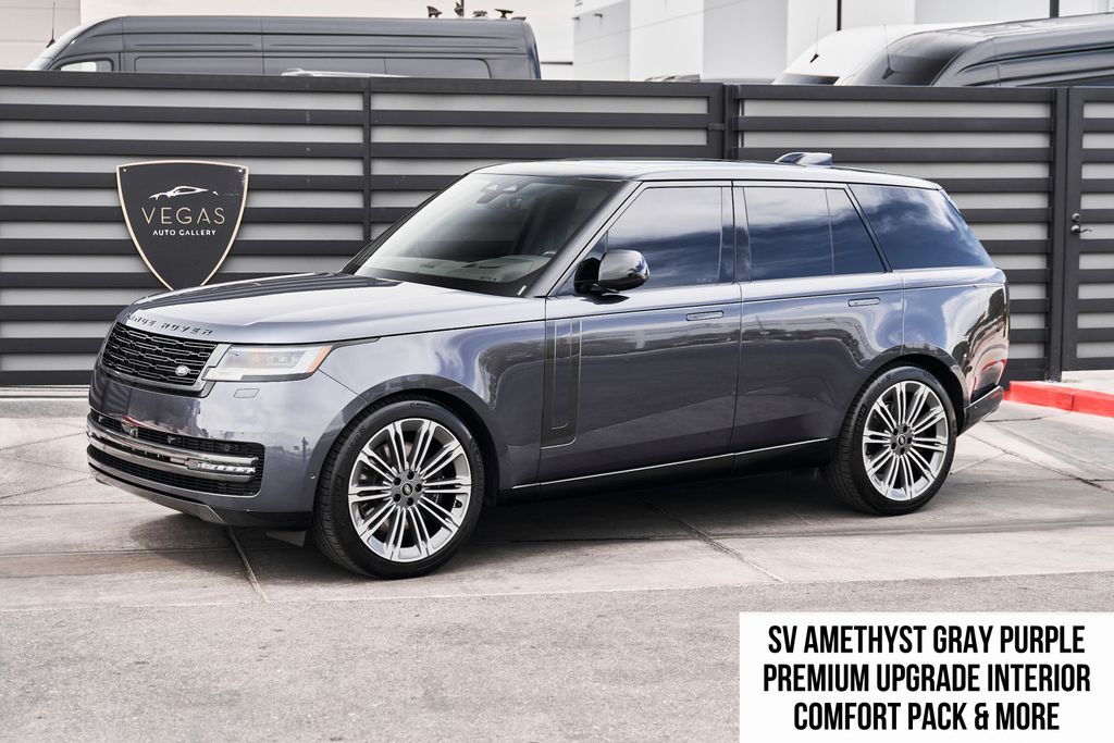Amethyst Gray Purple SV Bespoke Ultra Met Gloss 2025 Land Rover Range Rover P530 SE AWD SUV / Crossover All-Wheel Drive 8-Speed Automatic