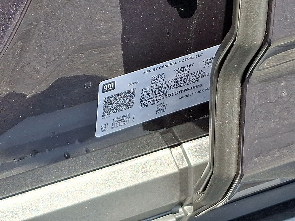 Thumbnail: 2025 Chevrolet Tahoe - 10