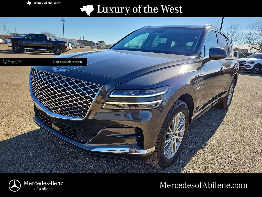 Makalu Gray 2024 Genesis GV80 2.5T AWD SUV / Crossover All-Wheel Drive 8-Speed Automatic