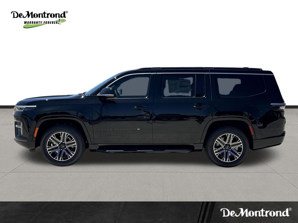 2026 Jeep Grand Wagoneer  Black at Bayshore Chrysler Jeep Dodge Ram
