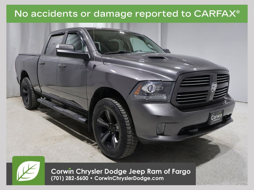 2016 RAM 1500 Sport Crew Cab 4WD