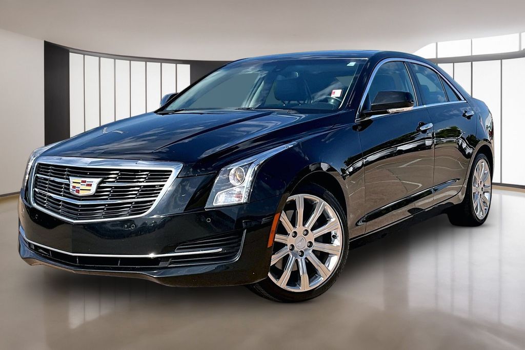 2018 Cadillac ATS 2.0T Luxury AWD