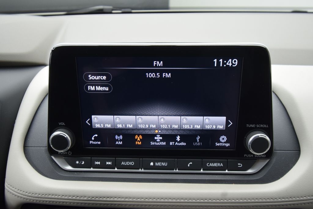 used 2023 Nissan Rogue car, priced at $23,300