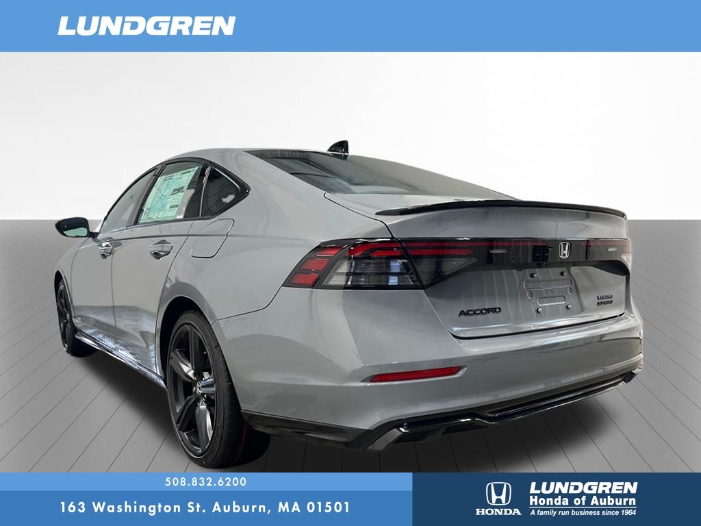 New 2026 Honda Accord Hybrid Sedan