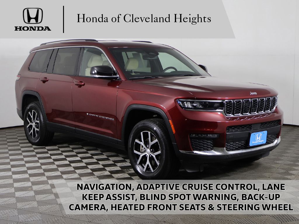 2023 Jeep Grand Cherokee L Limited 4WD