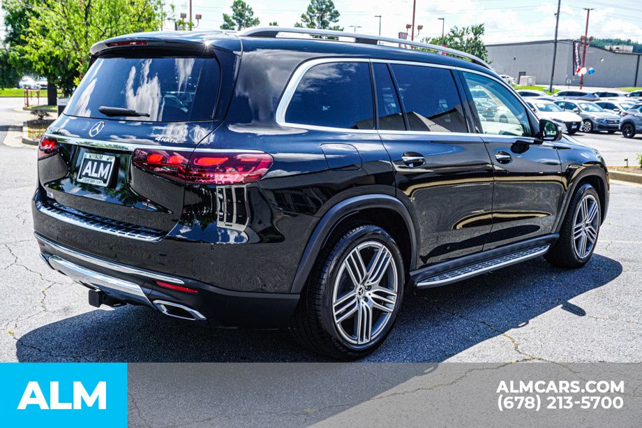 Used 2024 Black Mercedes-Benz GLS 450 image 6