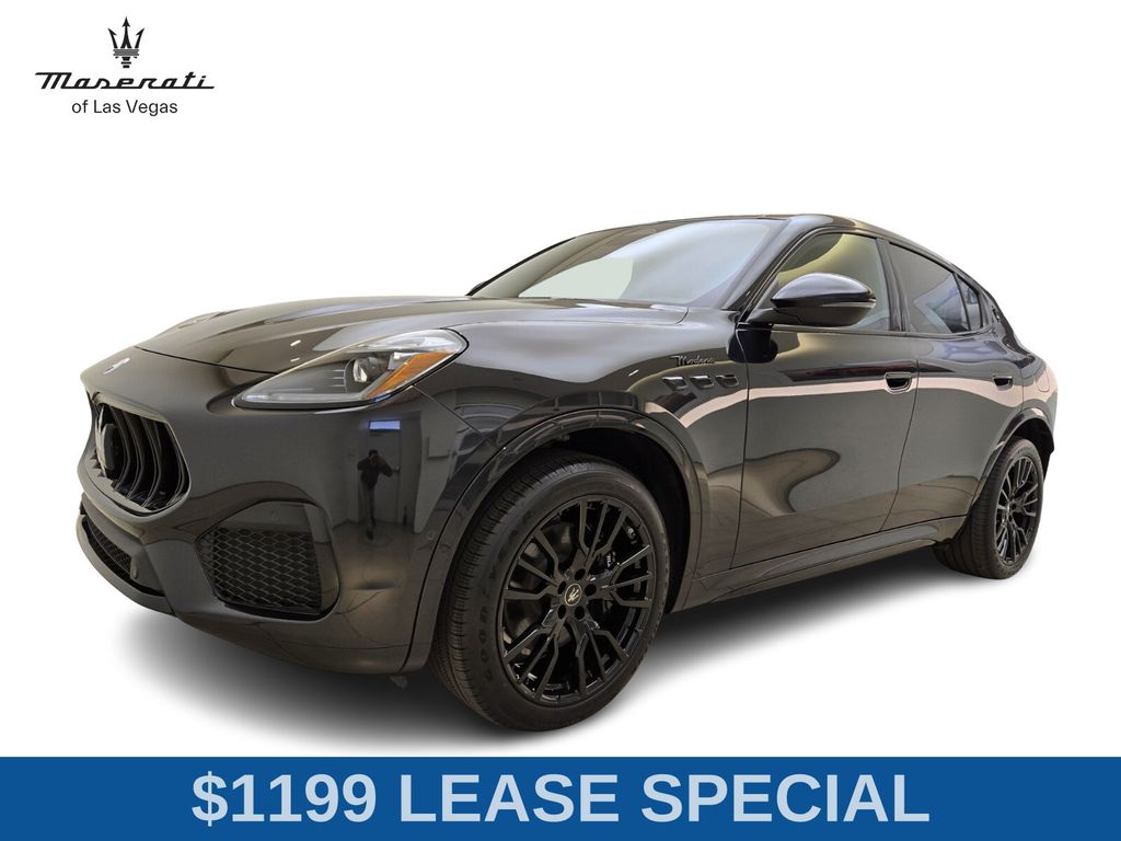 Nero Noctis Black 2025 Maserati Grecale SUV / Crossover All-Wheel Drive 8-Speed Automatic