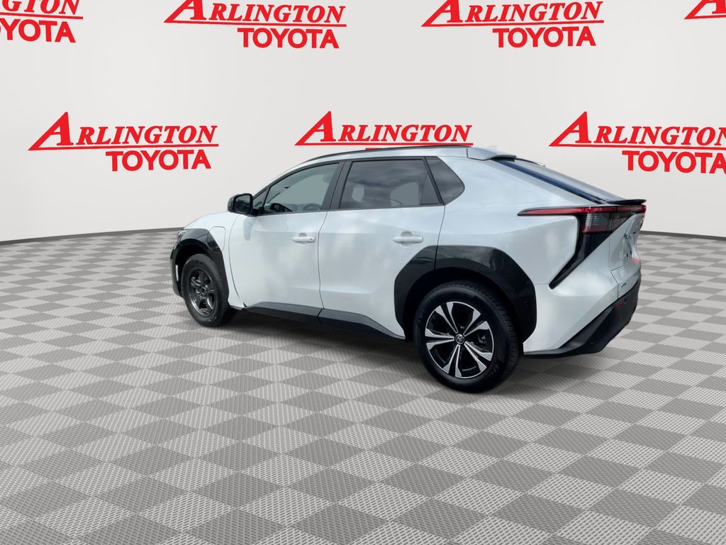 Certified 2024 Toyota bZ4X XLE with VIN JTMABACA5RA075082 for sale in Jacksonville, FL
