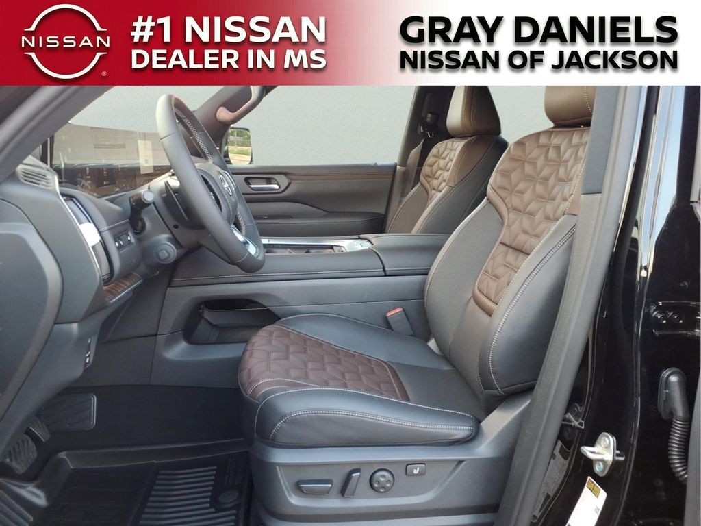 New 2026 Nissan Armada SUV