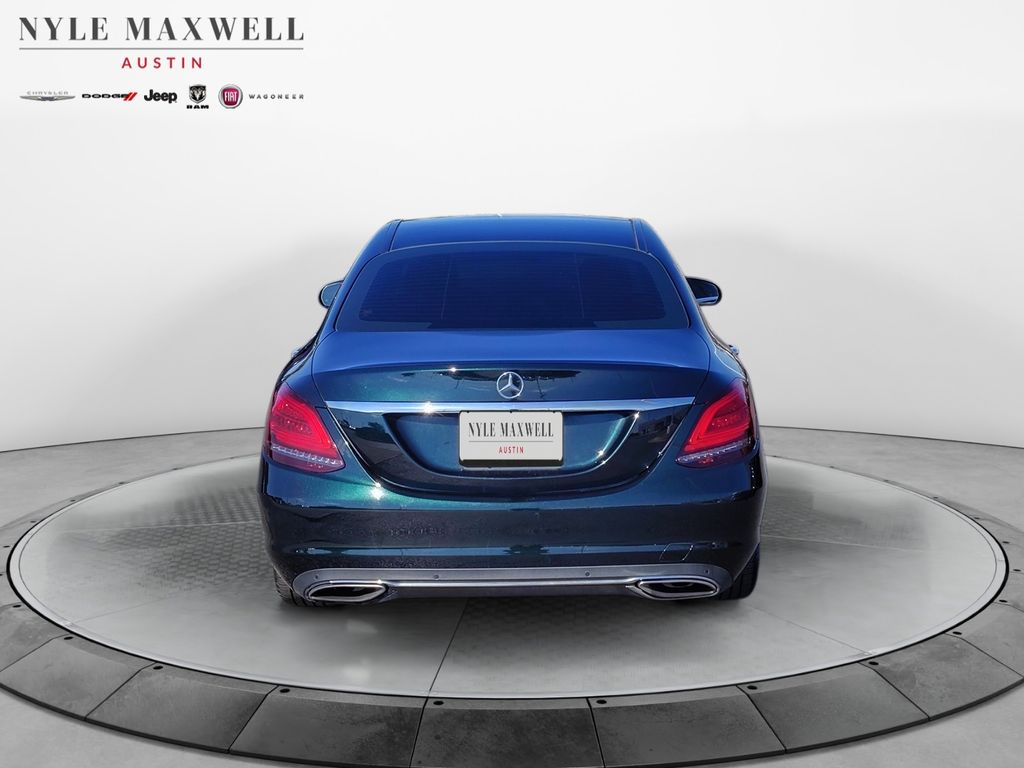 Used Car 2019 Mercedes-benz C-class  C 300 For Sale Under $25,000 In Austin, Texas
