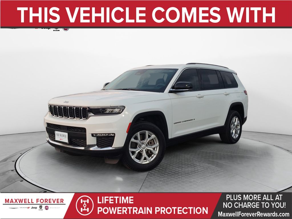 Used Car 2023 Jeep Grand Cherokee L  Limited For Sale Under $30,000 In Austin, Texas